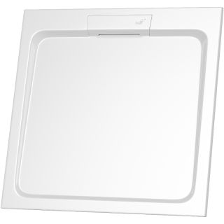 Душевой поддон 90*90*3 RGW STA-01 Белый/Квадрат